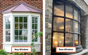 bay vs bow window comparison