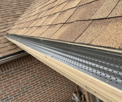 gutter screens
