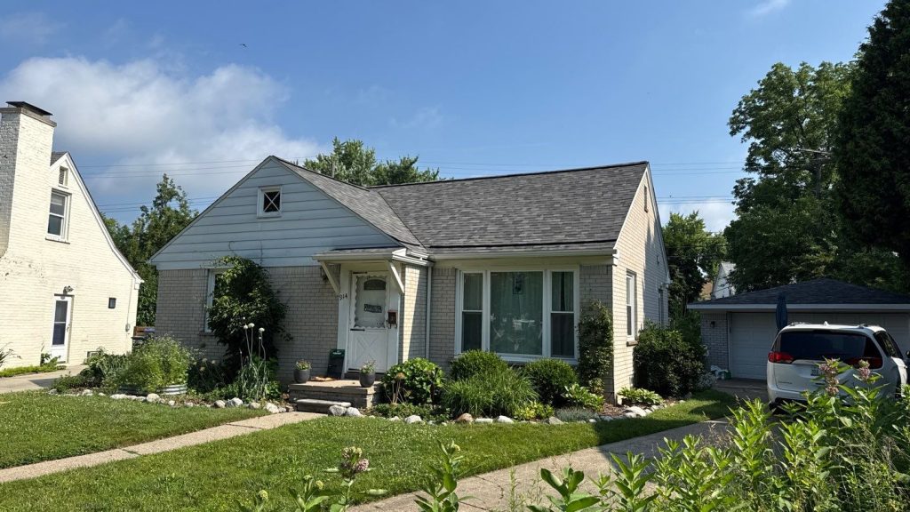 outside of house